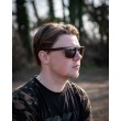 Очила Fox Avius Trans Khaki - Brown Lens