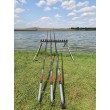 Carp-Match Put Over Net Handle