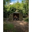 Plasă de umbrelă Fox Mozzy Mesh kaki, 60 inch