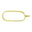 Feather clip - gold - 8321
