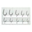 Snelled hooks F201BN