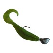 Jig head with removable clip