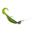 Jig head with removable clip
