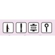 Offset Worm Hooks F1501BN