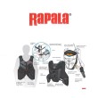 Σακίδιο γιλέκου Rapala Urban