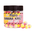 Плуващи топчета DB Boilie Pop Ups Two Tone - Bananas & Krill