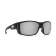 Sunglasses Costa - Cortez - Shiny Black /Silver Mirror 580P