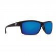 Sunglasses Costa - Mag Bay - Shiny Black - Blue Mirror 580P