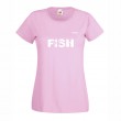 Γυναικείο T-shirt FISH, ροζ