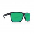 Ochelari Costa Rincon - Negru Strălucitor - Oglindă Verde 580P