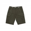 Fox Collection Green & Silver Combat Shorts