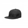 Rapala Black Flat Brim Snapback Cap