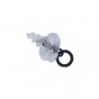 Βίδα δολώματος CZ Micro Ring