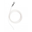 Lider fluorocarbon gata preparat cu inel pivotant, inel pivotant pentru lider fluorocarbon