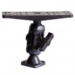 Scotty Ball Mount With Fish Finder Top Plate