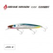 Wobbler Shimano Hirame Minnow 135F Flash Boost - plutitor