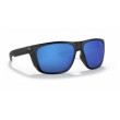 Costa Ferg XL - Matte Black, Blue Mirror 580P