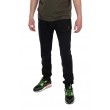 Pantaloni jogger Fox Collection LW negri și portocalii