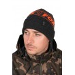 Căciulă Fox Collection - Negru și Portocaliu