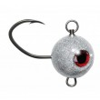Rotating Fire Ball Jig Head Cat Spirit