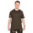 Тениска Fox Khaki/Camo Outline T-Shirt