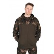 Hanorac cu fermoar divizat Fox LW Khaki/Camo