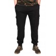 Παντελόνι Fox LW Black/Camouflage Combat Joggers