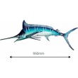 Декорация за стена EuroCatch 3D марлин