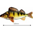 Wall Decoration EuroCatch 3D Perch