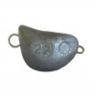 Jig head with removable clip