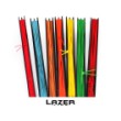 Radiera laser