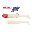 Силикон GT-Bio Roller Shad - Combo - Бисмут