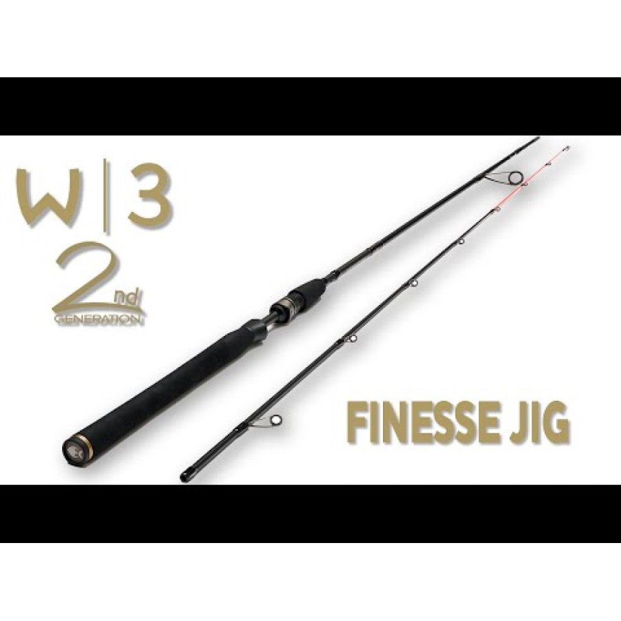 Lansetă de pescuit Westin W3 Finesse Jig 2ND