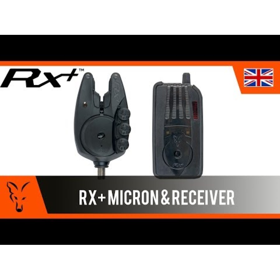 RX+ Micron 4 Bite Alarm Set