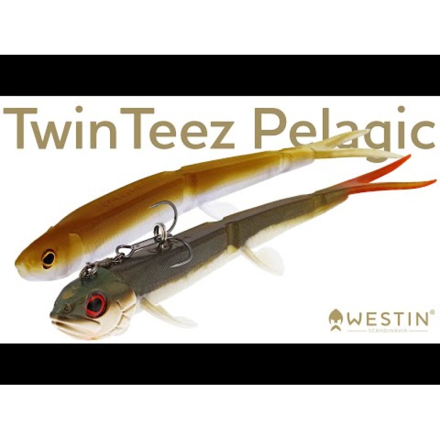 Șapcă Westin Twinteez Pelagic V-Tail R din silicon 'NR