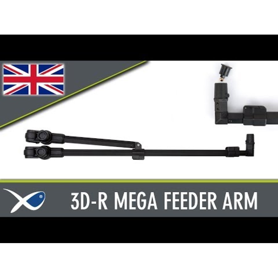 Braț de alimentare Matrix 3D-R Mega atașat
