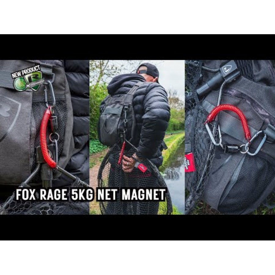 Fox Rage Net Magnet