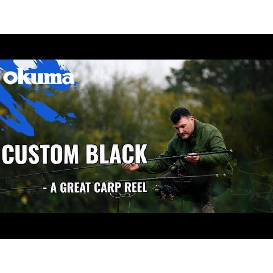 Okuma Custom Black Reel