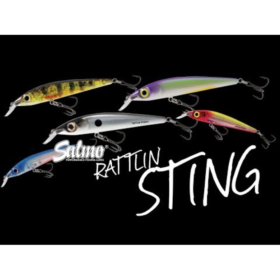 Wobbler Rattlin' Sting - neutru