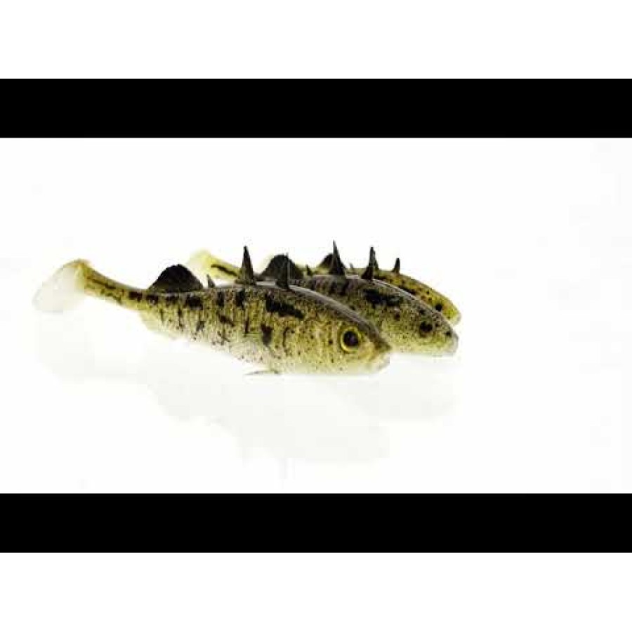 Pește Westin Stanley Stickleback Shadtail din silicon