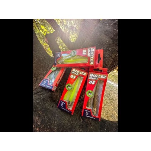 Силикон GT-Bio Roller Shad - Combo - Бисмут