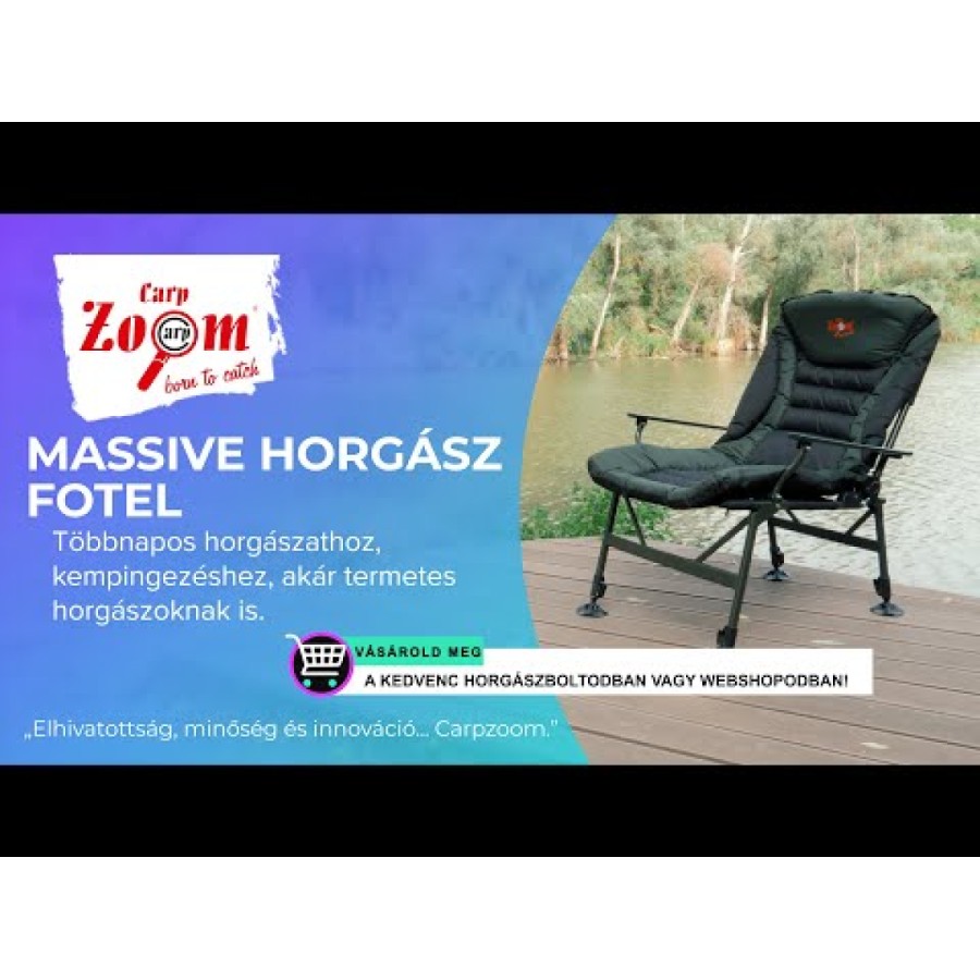 Fotoliu masiv CZ