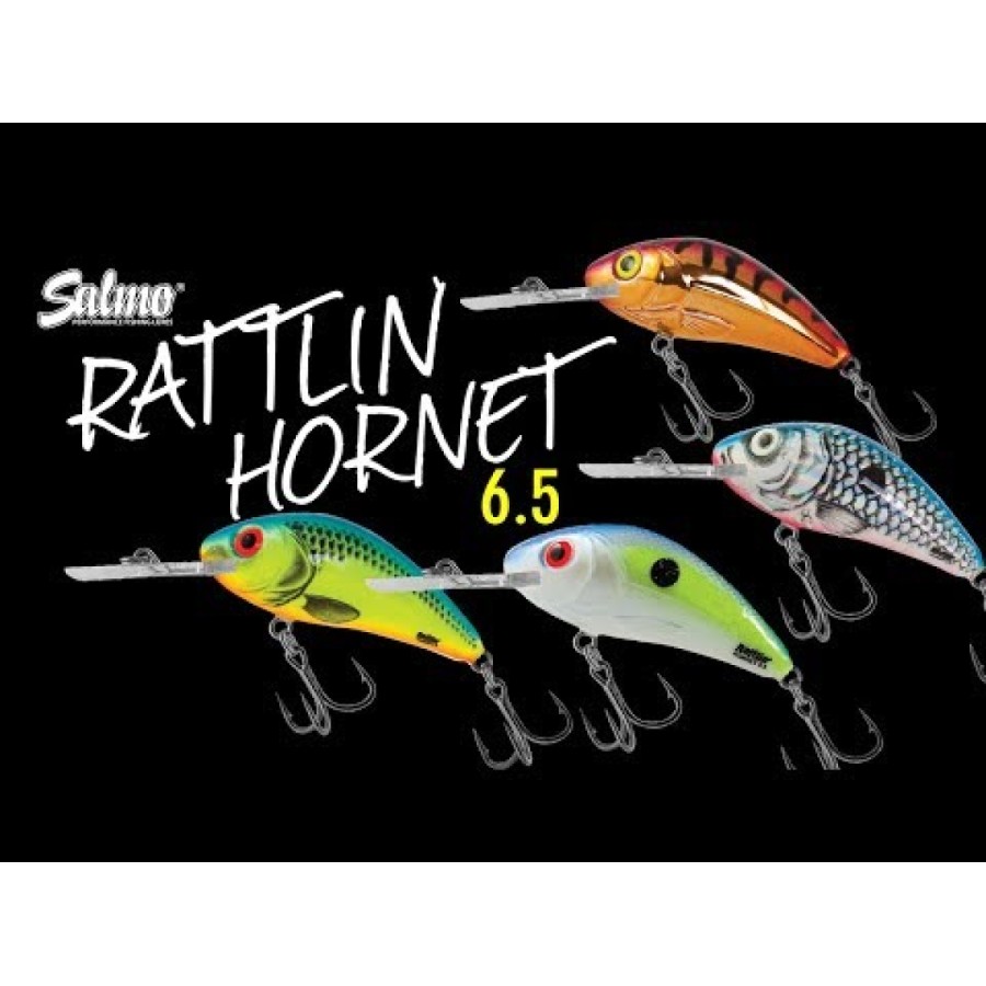 Rattlin' Hornet Wobbler - Plutitor