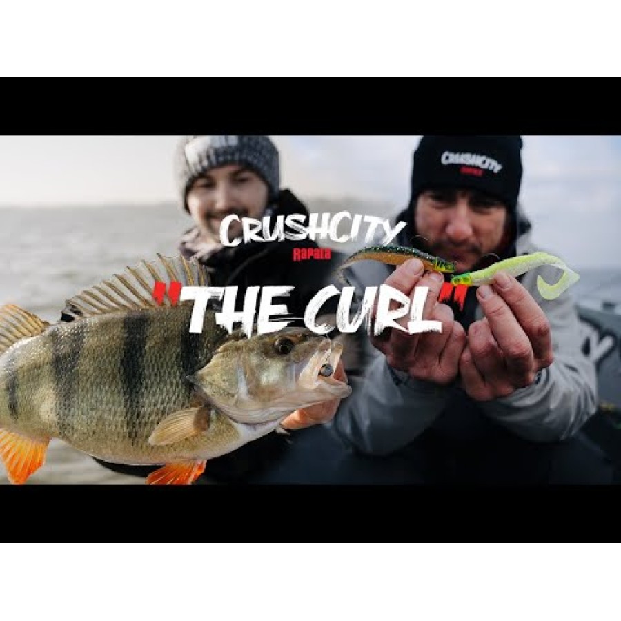 Σιλικόνη Rapala Crushcity The Curl