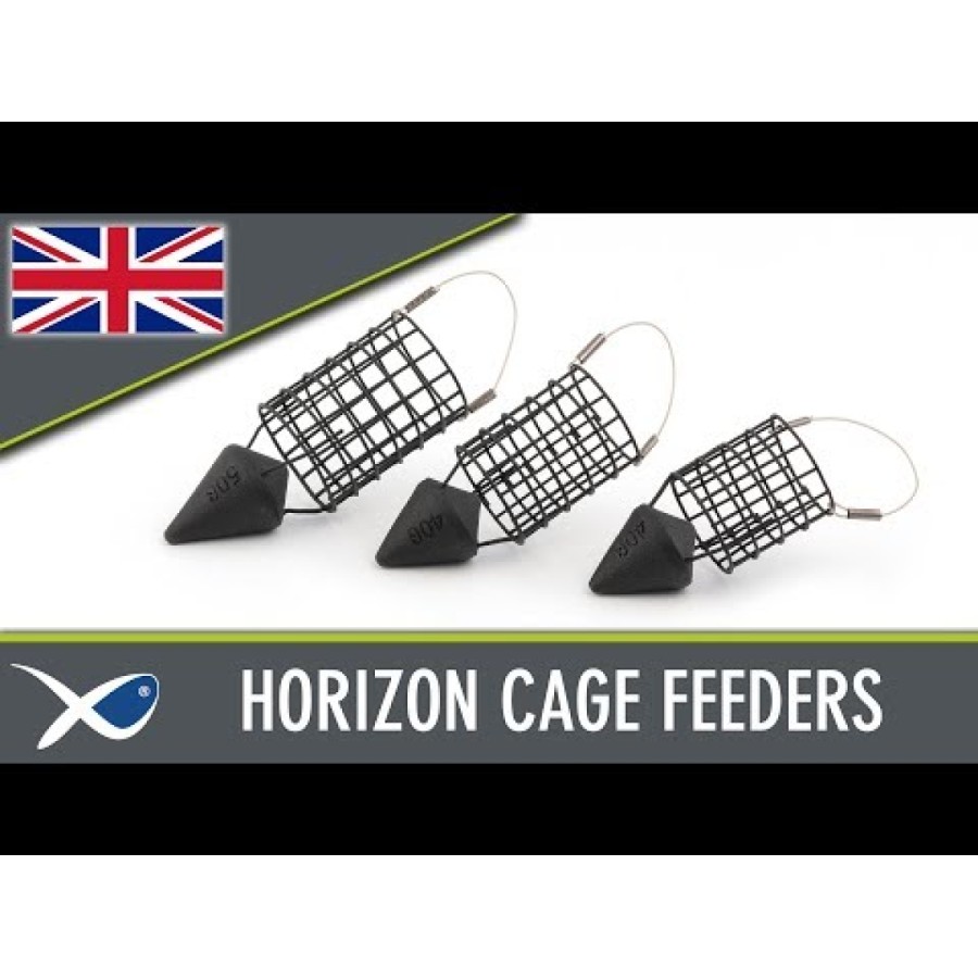 Alimentator cu colivie din sârmă Matrix Horizon