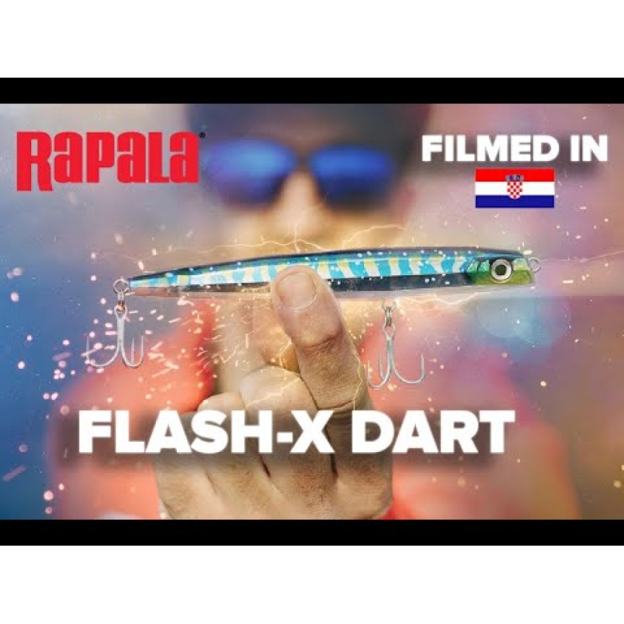 Rapala Flash-X Dart wobbler