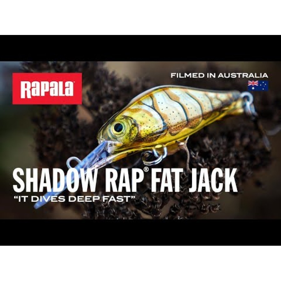 Shadow Rap Fat Jack wobbler