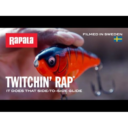 Воблер Rapala Twitchin' Rap