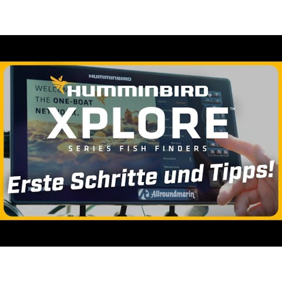 Humminbird XPLORE 9 CMSI+