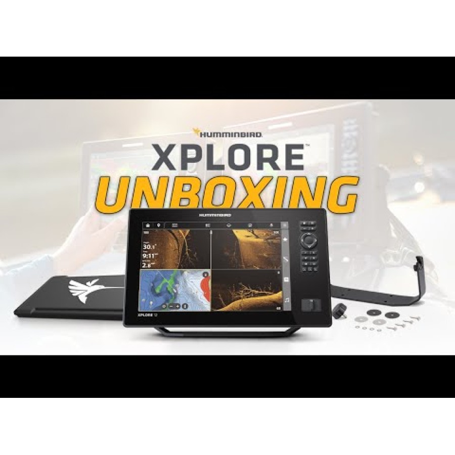 Humminbird XPLORE 9 CMSI+
